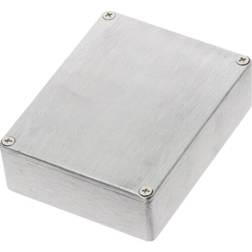 1pcs Top Selling 1590BB Gitaar Effecten Pedaal Aluminium Stomp Box Behuizing voor DIY Gitaar Pedaal Kit 120X95X35mm