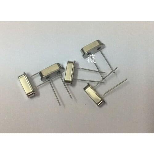 14.7456M 49S HC-49S 14.7456MHZ quartz crystal line 2 pin 2P
