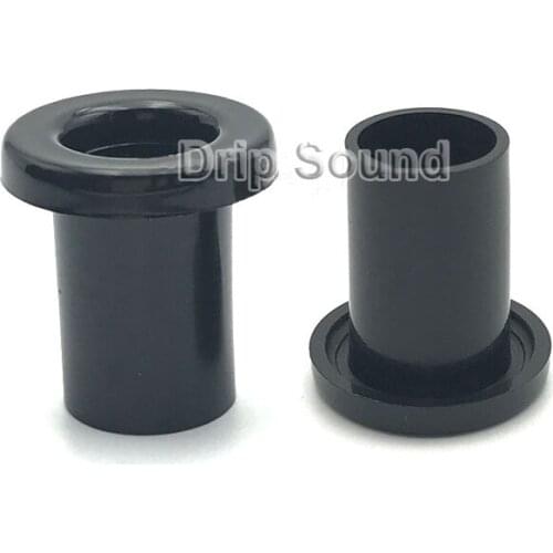 2pcs Speaker Port Tube Bass Subwoofer Audio Reflex Tube Loudspeaker Box Vent 14mm Opening Hole