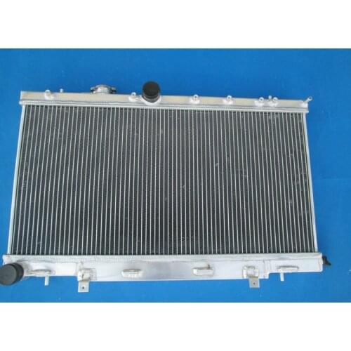 2002-2007 For Subaru Impreza Wrx STI GDB GD8 GD all aluminum alloy radiator 02 03 04 05 06 07