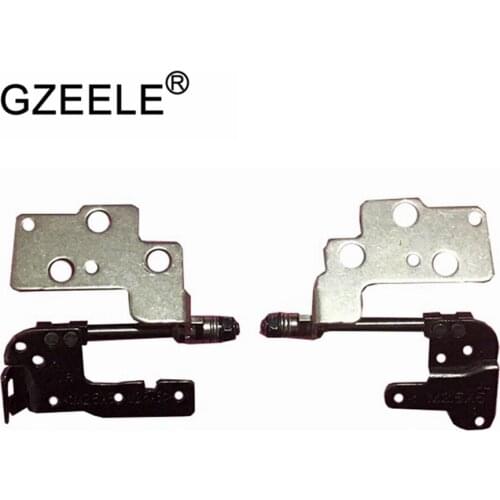 GZEELE laptop accessories Laptop Lcd Hinges Kit for DELL Inspiron 7000 15 7560 Series Kit Lcd Hinges Left & Right