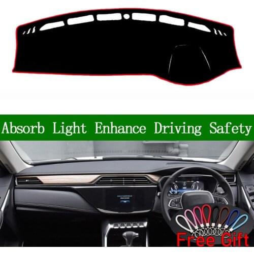 For Ford Territory 2019 Right Hand Drive Dashboard Cover Car Stickers Sun Shade Dash Mat Carpet Interior Accessories