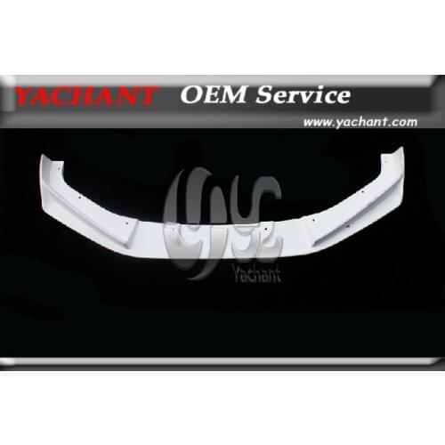 Car-Styling FRP Fiber Glass Front Lip Fit For Toyota BRZ ZC6 GT86 FT86 ZN6 FR-S ZP Style Front Bumper Lip