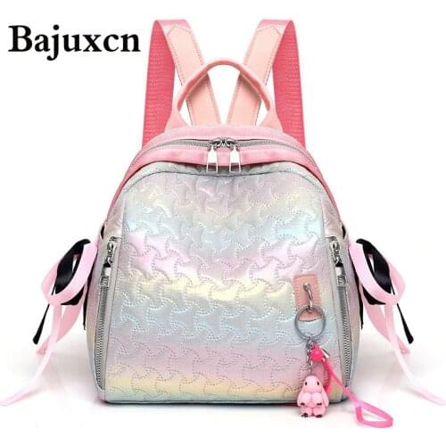 Bajuxcn Women's Shoulder Backpacks