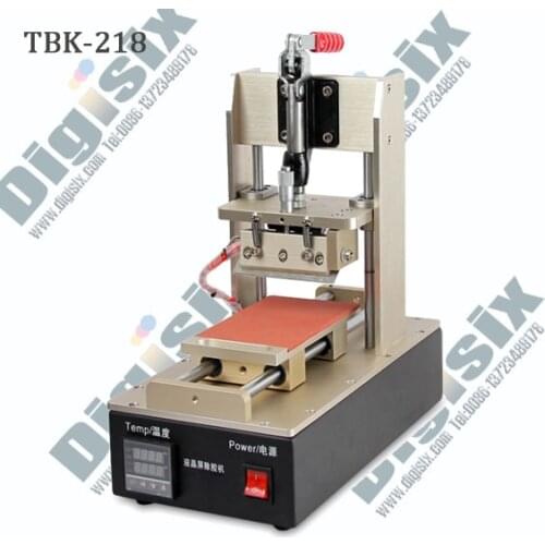 Free shipping TBK-218 UV Glue Remover Machine LOCA OCA Adhesive Clean Device for iPhone Polarizing Film Remove Machine