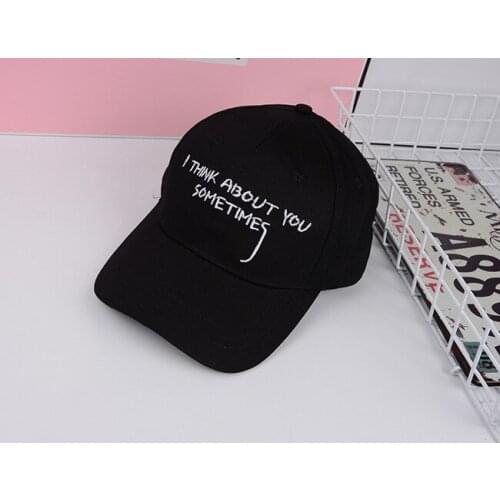 Korea Fashion Men Sport Letter Embroidery Baseball Caps Adult Hot Casual Hip Hop Snapback Hat Women Casquette Gorras Curved
