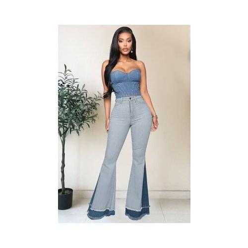 BIRGHWATER Wide Jeans