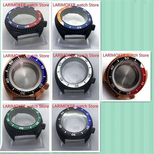 Bliger/suitable for Fit NH35 / NH36 self-winding stainless steel 43 mm case, noble sapphire glass rotating bezel