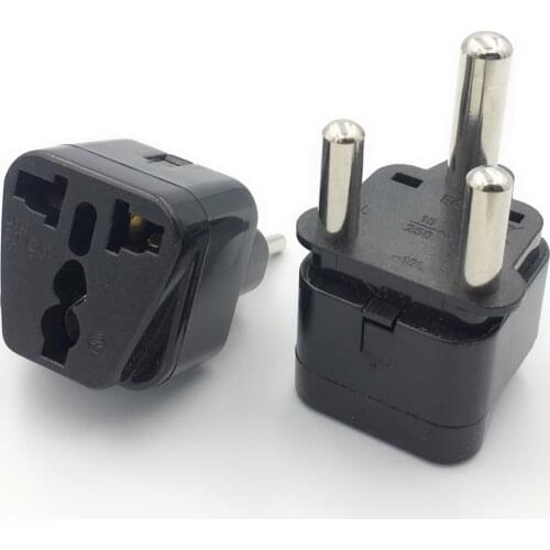 Large South African conversion plug 10A Socket Cape Town India Nepal Lanka Travel Adapter Plug Mobile phone laptop charging