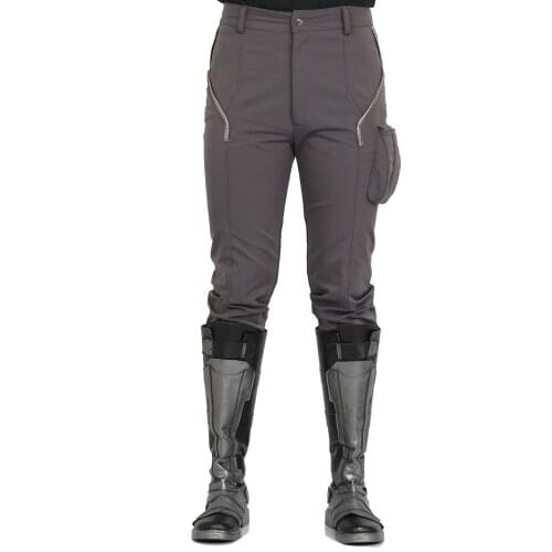 COSTHEME Overwatch Soldier 76 Pants, Officially Licensed, Cosplay Costume Stain & Wrinkle Resistant Trousers