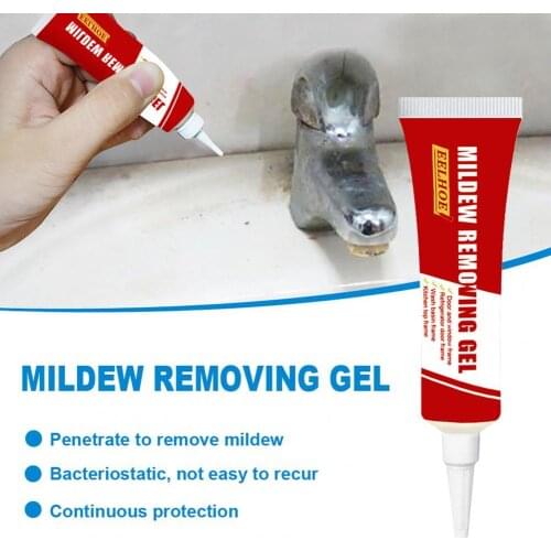 Household Kitchen Bathroom Tile Wall Mildew Removal Gel Mould Resistant Cleaner