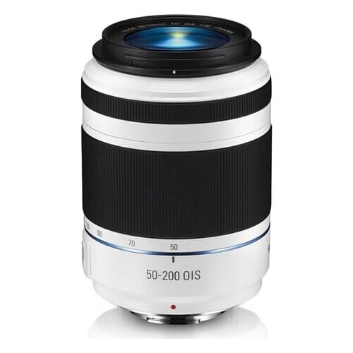 Black/white!NX 50-200mm III f/4-5.6 ED OIS telephoto lens For Samsung NX1000 NX1100 NX2000 NX3000 NX200 NX210 NX300m NX3300 NX1