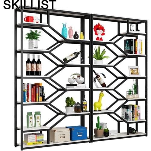 De Maison Boekenkast Cabinet Home Display Madera Mueble Industrial Decoration Retro Libreria Furniture Bookcase Book Case Rack