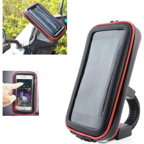 Touch Screen Bicycle Bike Motorcycle Phone Holders Stands Case Bags For Oukitel U7 Pro/K6000/U11 Plus/K4000 Plus/K3/K6/K5000/C8