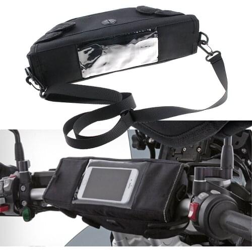 For BMW F900XR F900R F 2020 Modern Waterproof Motorcycle Handlebar Travel Bag R1200GS F900XR Navigation Bag
