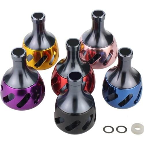 EKFan Aluminum Alloy Fishing Reel Handle Knobs for Spinning Reels Fishing Tackle Accessory