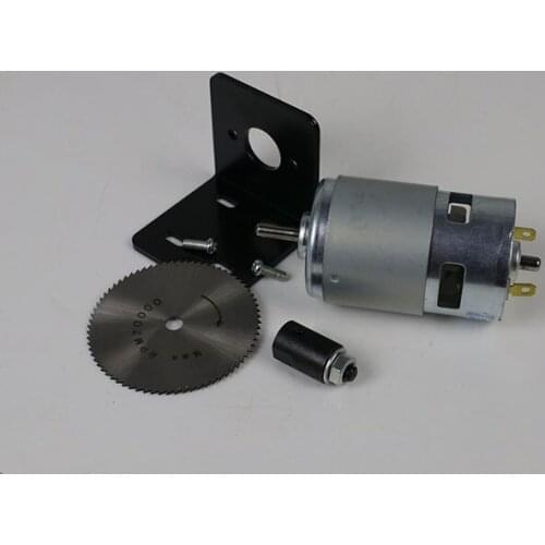 New set Power 775 DC torque motor 80W M10 connecting rod cutting electric drill 568mm hole