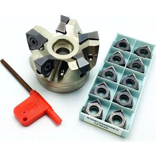 Carbide DCMT070204 UE6020 DCMT070204 VP15TF external metal turning tool milling machine CNC tool DCMT 070204 milling cutter
