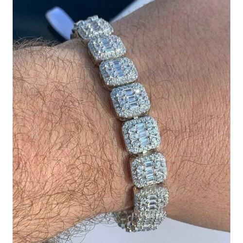 JYZSWBB Silver Bracelets