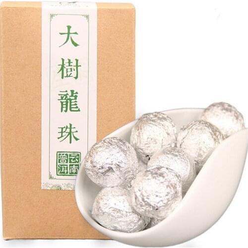 China Yunnan Big Tree Pu'er Tea Handmade Tuocha Golden Bud Tuo Raw Tea 170g/box Green Food for Health Care