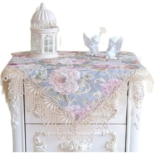 Hot lace embroidery table place mat Cup mug tea coffee coaster dining doily drink glass pad Christmas kitchen Wedding decoration