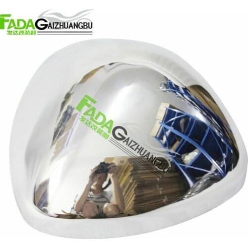 Air Cleaner Filter Cover for Suzuki Boulevard M109 M109R VZR1800 Left/Right Side 2006-2014 06 07 08 09 10 11 12 13 14 Chrome