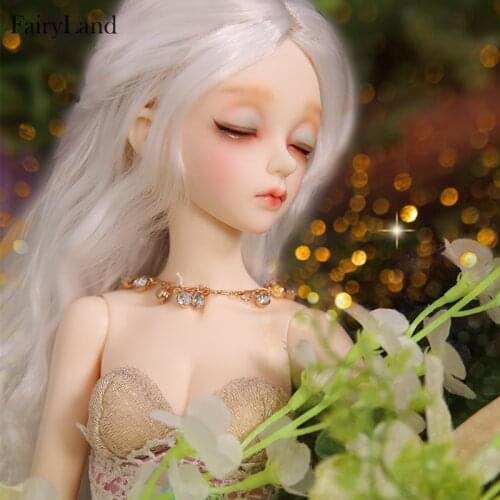 Fairyland Minifee EVA 1/4 BJD SD Dolls Model Girls Boys Eyes Fashion Mini Toys Shop Resin Figures FL