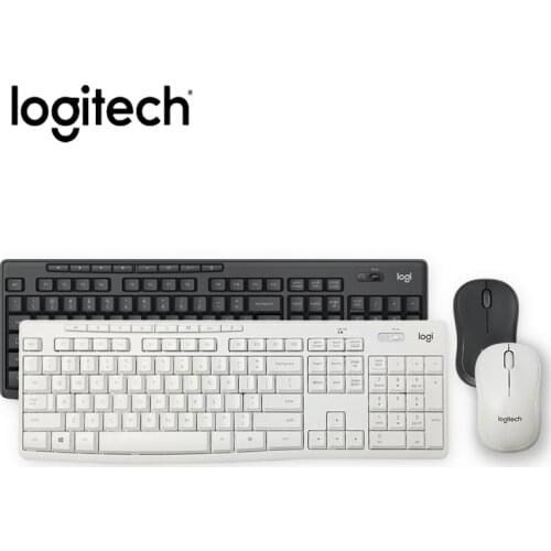Logitech MK295 mute wireless keyboard mouse keyboard mouse set computer home office games