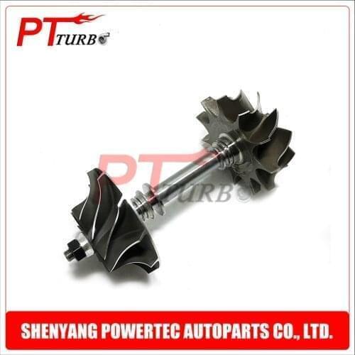 New Turbocharger CI53 894418-3200 Turbo Shaft And Wheel HX35W NB190027 For Hitachi EX120-1 EX150 Offway 4.4L 4BD1-PTH