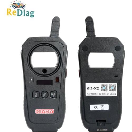 OBD2 key Car Diagnostic Tool KD-X2 kd X2 Remote Maker Unlocker with Free 96bit Transponder Copy Function English Version