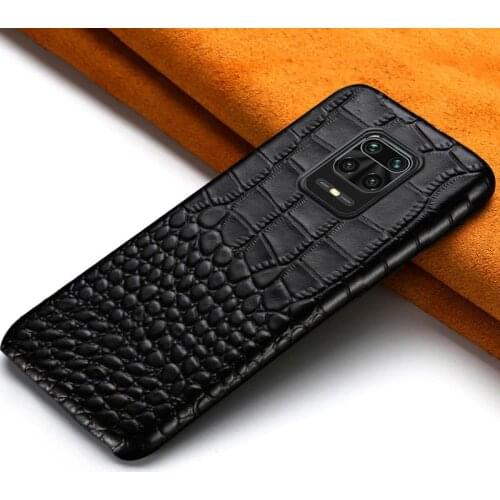 Original Leather Phone Case for Xiaomi Redmi Note 9 Pro 9S Note 8 Pro 8T 7 6 cover For Mi 10 Ultra 9T Pro 9 8 A3 A2 Poco F2 Pro