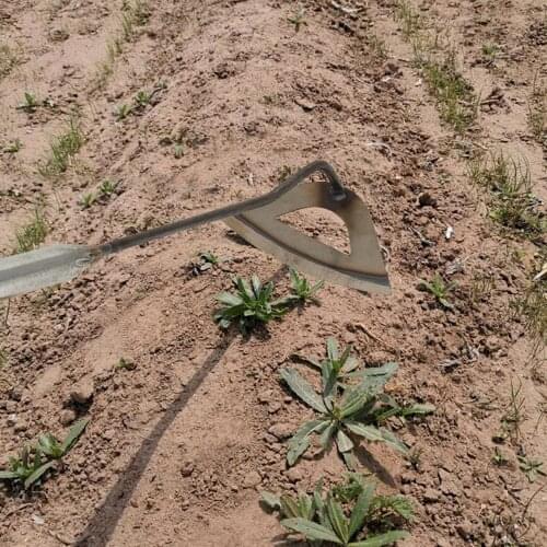 All-Steel Hardened Hollow Hoe Shovel Garden Tools Handheld Weeding Rake Planting Vegetables Farm Garden Agriculture Tool