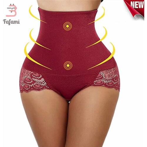 Postpartum Belly Belt Slimming Waist Trainer Women High Waist Tummy Control Underwear Body Shaper Lace Seamless Panties Corset