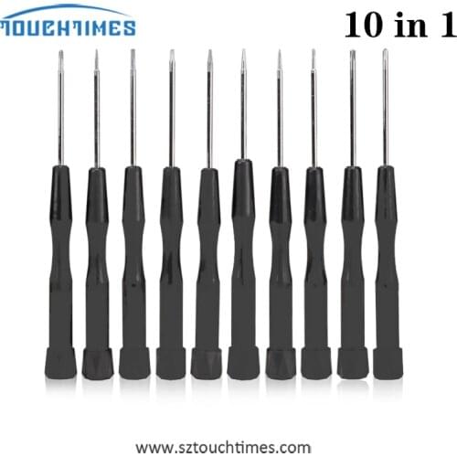 TTSD Precision Screwdriver P2 P5 1.5 Pentalobe Y 2.5 Tri Wing PH00 PH000 T3 T4 T5 T6 for Macbook Air Pro CellPhone Repair Tools