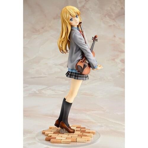 20cm your lie in april kaori miyazono Sexy Action Figure PVC Collection Model toys brinquedos for christmas gift