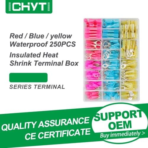Manufacturers Direct Selling 250PCS Combined Waterproof Brass Insulated Intermediate Connection Heat Shrinkable Terminal Box