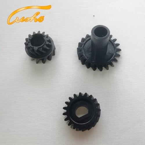 5 sets BH283 developer gears A1UD-3710-00 A1UD-3709-00 4163522401 For Konica Minolta Bizhub 223 283 363 423 7828 developing gear