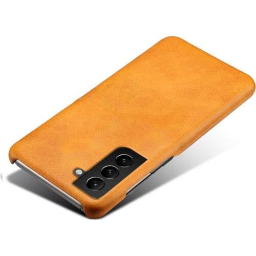 Luxury Vegan PU Leather Cover For Samsung S21 FE 5G S21+ Note 20 Ultra Funda Wearable Slim Case For Galaxy F62 F52 M62 S21fe 5G