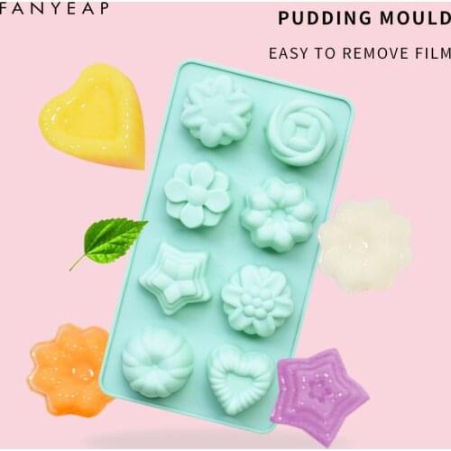 Silicone Molds Cake Form For Cupcake Muffin Baking Ball Sphere Pudding Cake Soap Mold DIY Pastry Baking Accessories