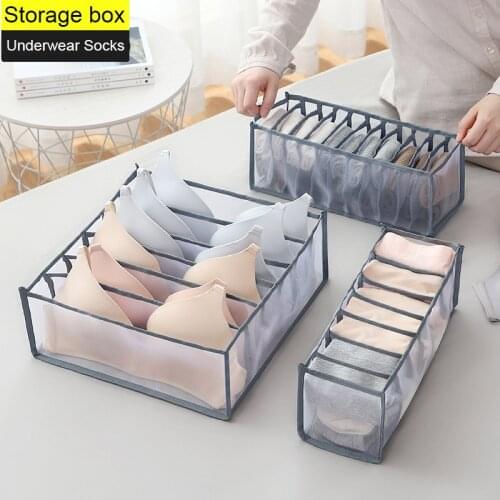 House Laundry Bag For Underwear Bra Socks Clothes Foldable Protection Net Filter Washable Organizer Clothes Storage Bag