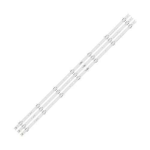 LED bar(3) For LG 43UH661V 43UH656V 43UH668V 43UH676V 43UW660H 43UW760H 43UH651V 43UH671V LC430DGG FJ M1 M2 M7 AGF79046901
