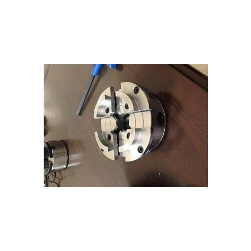 Wood Lathe 5.5" / 140mm Self-center Chuck Woodturning Cartridge