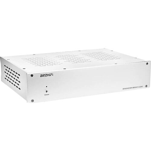 BRZHIFI 6N11 12AT7 Tube Phono Amplifier MC/ MM LP Vinyl Pre-Amplifier Audio DIY For Home Sound Theater System