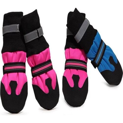 Comfortable Dog Shoes Non-slip Pet Walk Boots Waterproof Leisure Footwear Sneakers For Small & Large Pet Dog(S-XXL)