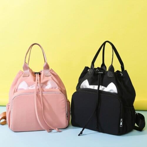 Mummy Nappy Bag Large Capacity Baby Nappy Changing Diaper Bags Maternity Bags Mum Stroller Baby Warm Waterproof Care Backpacks