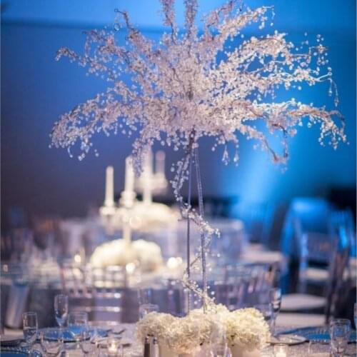 90cm tall acrylic crystal wedding tree road leads wedding centerpiece crystal christmas trees Party Prop table centerpieces 6pcs