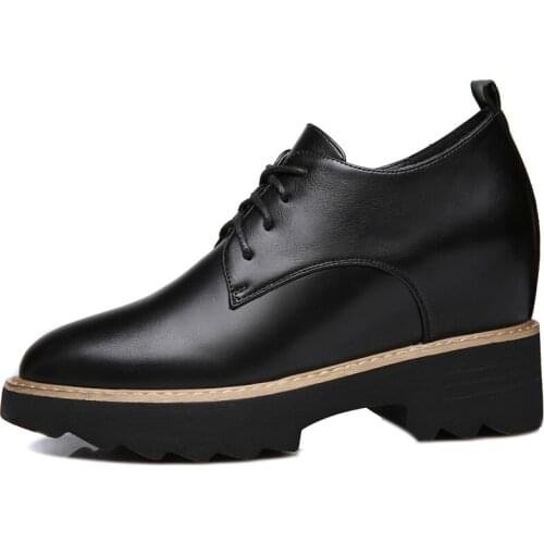 Round Toe Deep-Mouth WomenS Boots, Flat-Heel Casual Short Boots, Lace-Up Platform WomenS Shoes