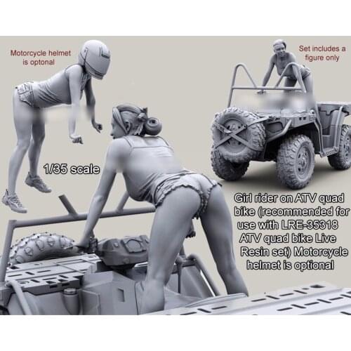 1/35 Resin Model Figure GK , Unassembled and unpainted kit