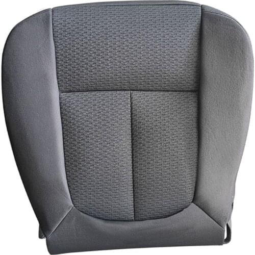 1x Cotton Driver Seat Front Bottom Cover Replacement Auto Seat Protectors for Ford F150 2011-2014 Car Spare Part Accessory