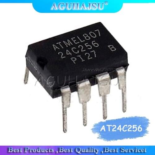 10pcs/lot AT24C256 24C256 DIP-8 DIP8 new original